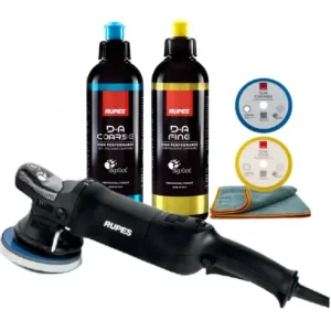 Livrare expres Set masina polish excentric, LHR15ES BigFoot, paste Rupes, 250ml, PP-11405.R2