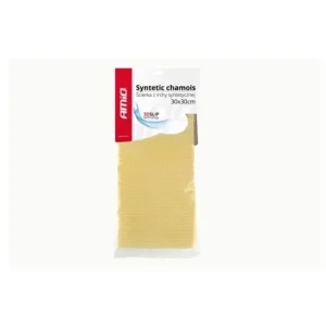 Ofertă specială Laveta sintetica imitatie piele caprioara 3D SLIP 30x30 cm