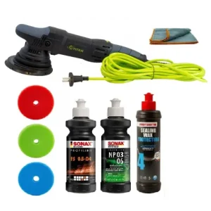 Discount Masina polish TDA15 cu set de lustruire Sonax, etansare Menzerna, SW-20928-15