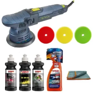Set masina polish excentric TDA09, paste de lustruit Sonax, SW-20960-09 Chilipir