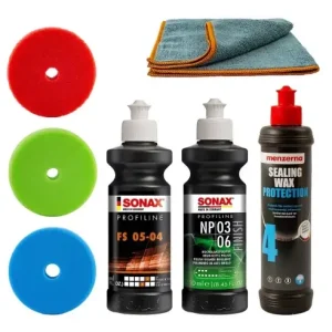 Set de polisat auto Sonax, bureti 125 mm, SW-20954 Comandă acum