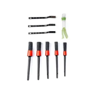 Set de pensule Amio Car detailing brush set, 9buc Cumpără acum