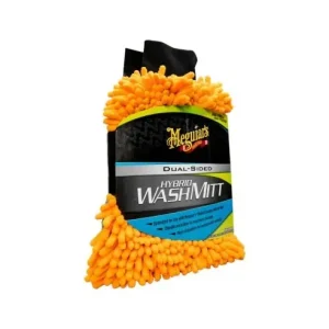 Manusa din microfibra pentru spalat Meguiar's Hybrid Wash Mitt Reducere specială