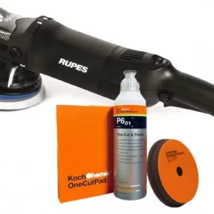 Masina de polisat Rupes BigFoot LHR21ES, pasta polish Koch chemie One Step, 1l Popular
