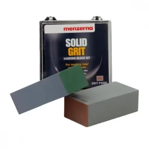 Set 2 bureti de slefuit Menzerna cu granulatie solida, P2000, P3000, PP-10579 Chilipir