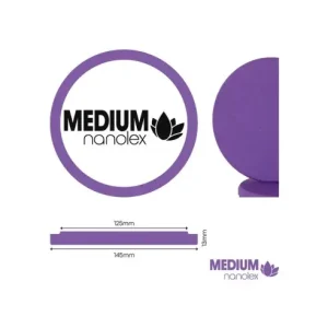 Burete Polish Mediu Nanolex Polishing Pad Medium 145x13x125 mm 1buc Plată securizată