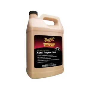 Degresant pentru Caroserie Meguiar's Final Inspection Wipe-off Detailer, M34, 3.78 L Lichidare de stoc