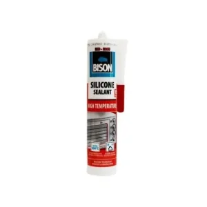 Silicon rezistent la temperatur\\u0103 ridicat\\u0103 Bison Silicon High Temp rosu 280ml Reducere de preț