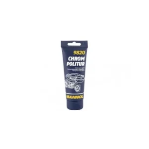 Promoție Pasta polish suprafete cromate MANNOL 400g