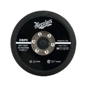 Taler de Masina Orbitala Meguiar's Soft Buff Backing Plate, 127mm Doar azi