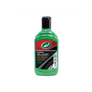 Cel mai vândut Solutie restaurat elemente plastic exterior si anvelope Turtle Wax Black in A Flash 300ml