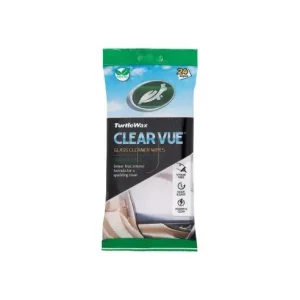 Servetele umede curatare geamuri 24 buc Turtle Wax Cleare Vue Preț redus