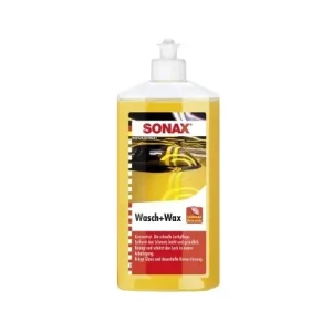 Sampon Auto cu Ceara Sonax Wash & Wax 500 ml Cel mai bun preț