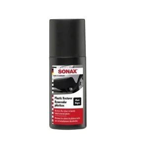 Solutie restaurare plastice exterior SONAX Plastic Restorer BlacK 100ml Livrare expres