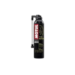 Reducere de preț Solutie reparare anvelope moto Motul P3 300ml