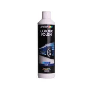 Polish color Albastru Motip, 500ml Mai ieftin