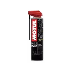 Reduceri Spray lubrifiant pentru lanturi Motul Chain Lube Factory Line C4, 400ml