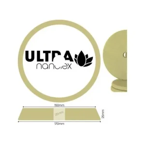 Bestseller Burete Polish Super Abraziv Nanolex Ultra Cut Pad DA 170x25x150 mm 1buc