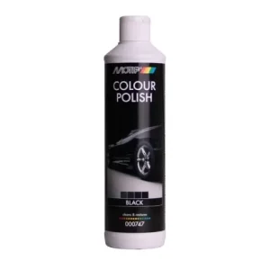 Transport gratuit Polish color Negru Motip, 500ml