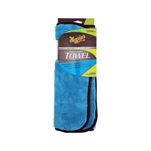 Laveta din microfibra pentru uscarea Meguiar's Supreme Shine Drying Towel, 1050Gsm, 39x54cm Ofertă de sezon