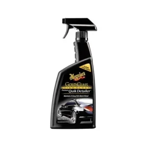 Solutie detailing rapid Meguiar's Gold Class Premium Quick Detailer, 473ml Ofertă limitată