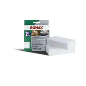 Cumpără online Set 2 bureti indepartarea murdariei de pe componentele interioare auto din plastic Sonax