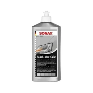 Ultima șansă Pasta Polish cu Ceara Sonax Nano Pro, Gri, 500ml