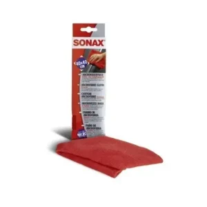 Ieftin Laveta din microfibre pt inlaturat rezidurile de polisare 40x40cm Sonax