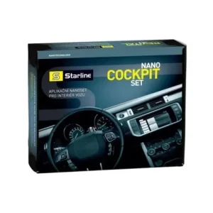 Set protectie interior auto nanoparticule Starline Nano Cockpit Set Vezi acum