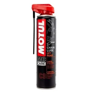 Bestseller Spray lubrifiant pentru lanturi Off Road Motul Chain Lube Off Road C3, 400ml