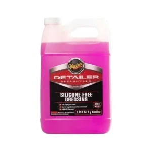 Premium Dressing Plastice si Cauciuc Meguiar's Silicone-Free Dressing, 3.78L