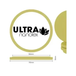 Burete Polish Super Abraziv Nanolex Ultra Cut Pad 170x13x150 mm 1buc Transport gratuit