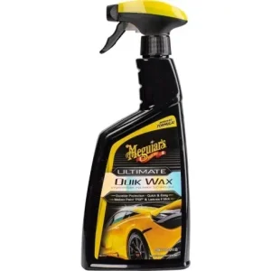 Premium Ceara Auto Lichida Meguiar's Ultimate Quik Wax, 473ML