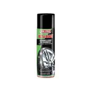 Plată securizată Spray Anvelope Ma-Fra Fast Black, 500ml
