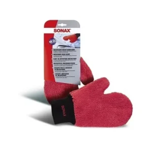 Ieftin Manusa din microfibra pentru spalat auto Sonax Microfiber Wash Glove