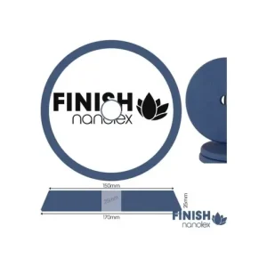 Burete Polish Fin Nanolex Polishing Pad Finish DA 170X25X150 mm 1buc Cumpără online