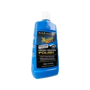 Pasta Polish luciu profund Ambarcatiuni Meguiar's M45 High Polish Polish, 476ml Cel mai bun preț