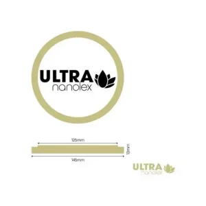 Burete Polish Super Abraziv Nanolex Ultra Cut Pad 145x13x125 mm 1buc Comandă acum