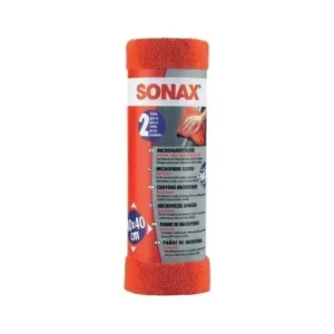 Discount Set 2buc Lavete din microfibre pentru curatare exterioara 40X40 cm Sonax