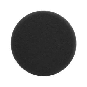 Burete Polish Fin Negru Meguiar's Soft Buff Rotary Foam Finishing Pad, 177.8mm Ofertă specială