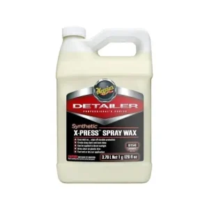 Ceara sintetica pentru protectie Meguiar's Synthetic X-Press Spray Wax, D156, 3.78 L Bestseller