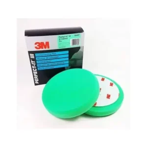 Burete polish abraziv Verde 3M Compounding Pad 150mm Promoție