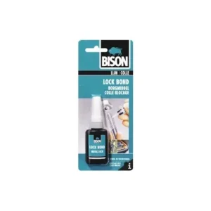 Agent de fixare pentru \\u0219uruburi \\u0219i piuli\\u021be Bison Lock Bond 10ml Calitate înaltă