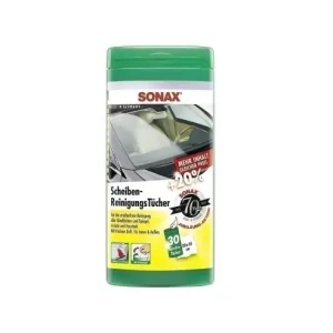 Servetele Umede Curatare Geamuri Sonax Glass Cleaning Wipes 25buc Cumpărături sigure