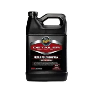 Ceara Auto cu Carnauba Meguiar's Ultra Polishing Wax, D166, 3,79l Reducere extra