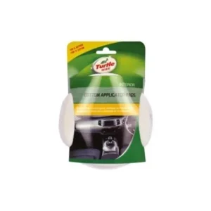 Reducere specială Set 2 bucati pad aplicator Turtle Wax , din bumbac moale