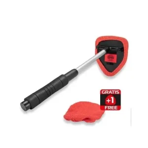 Cumpără acum Curatitor geam interior, dezaburire, telescopic 33-50cm Heyner