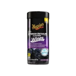Servetele umede curatare interior Meguiar's Quick Interior Detailer Chilipir