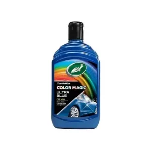 Solutie polish auto Turtle Wax Color Magic Plus Albastru 500ml Transport gratuit