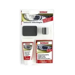 Retur gratuit Kit Polish si Protectie Faruri Sonax Headlight Restoration